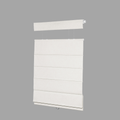 D25 No-Drilling Cordless TDBU Roman Blind