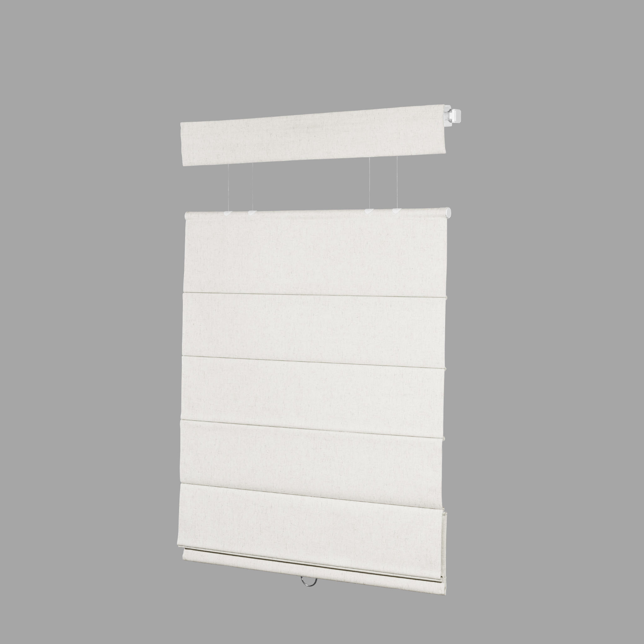 D25 No-Drilling Cordless TDBU Roman Blind