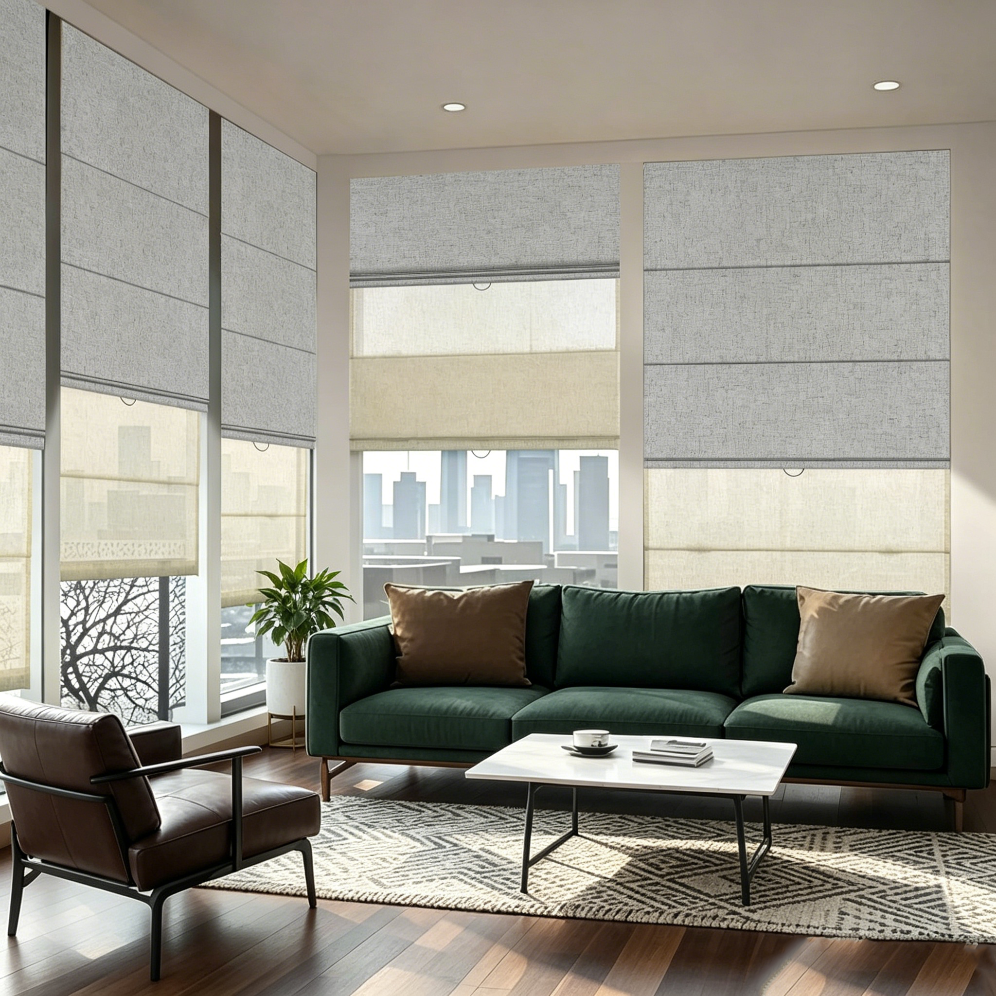 Classic Roman Blind