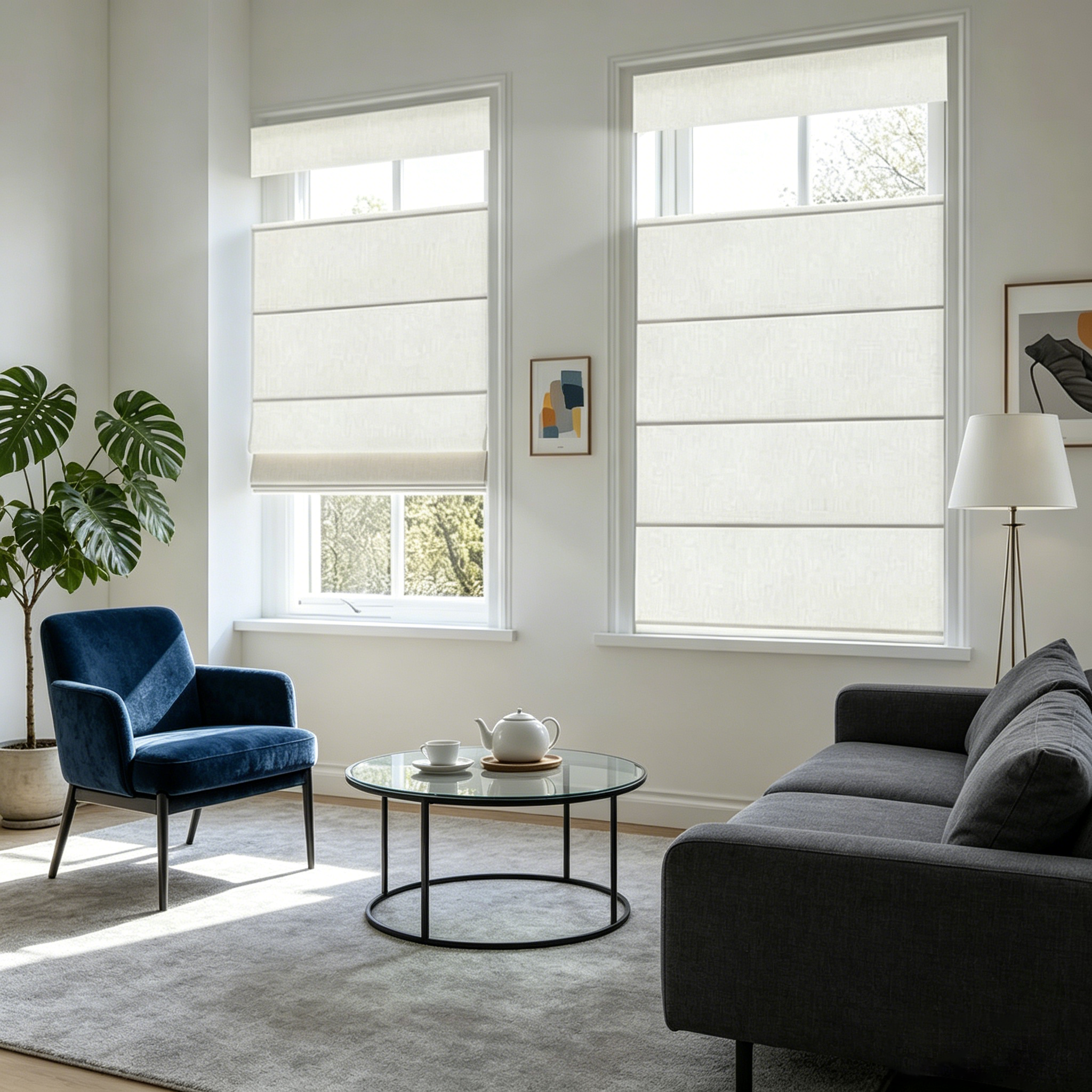Classic Roman Blind