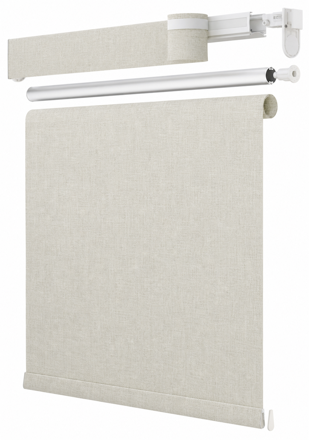 No-Drilling Cordless Roller Blind